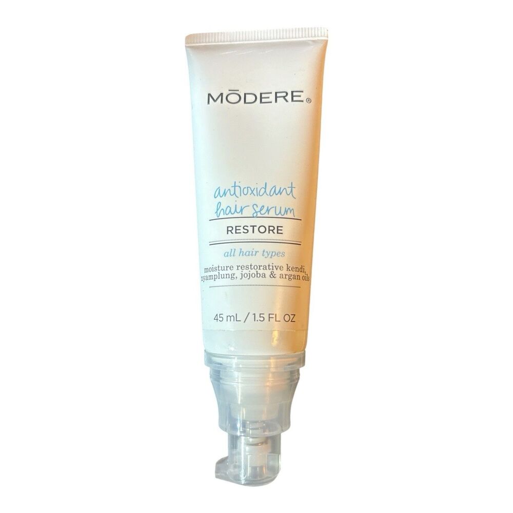 NEW Modere Antioxidant Hair Serum For All Hair Types 1.5oz Expired 11/2022